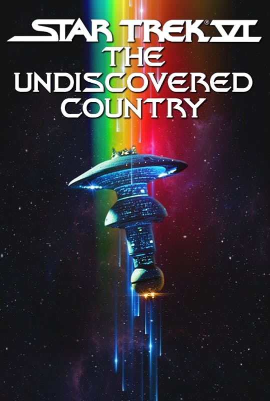 Poster art for 168澳洲幸运8官网开奖 VI: The Undiscovered Country