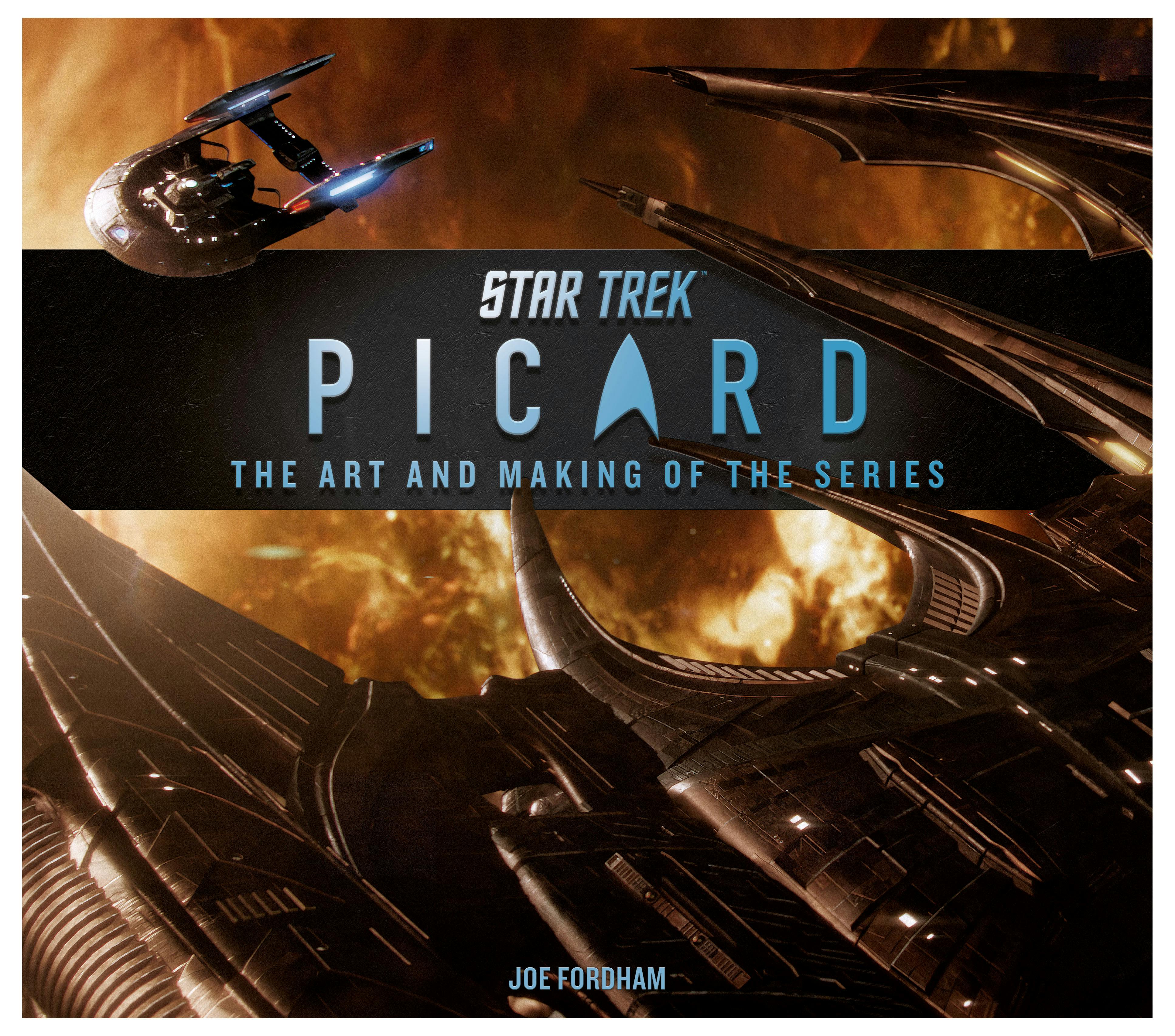 Star Trek: Picard: The Art and Making of the Series book cover