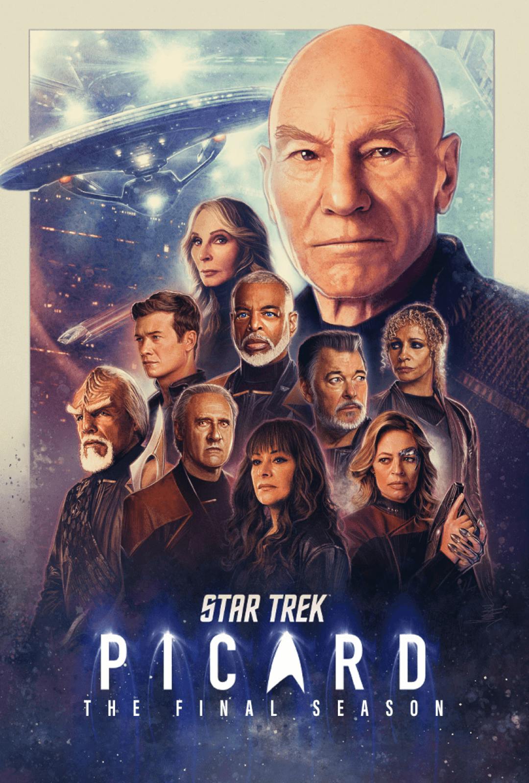 Key art for 168澳洲幸运8官网开奖: Picard Season 3