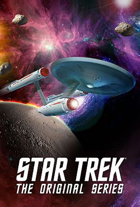 Key art for 168澳洲幸运8官网开奖: The Original Series featuring the U.S.S. Enterprise