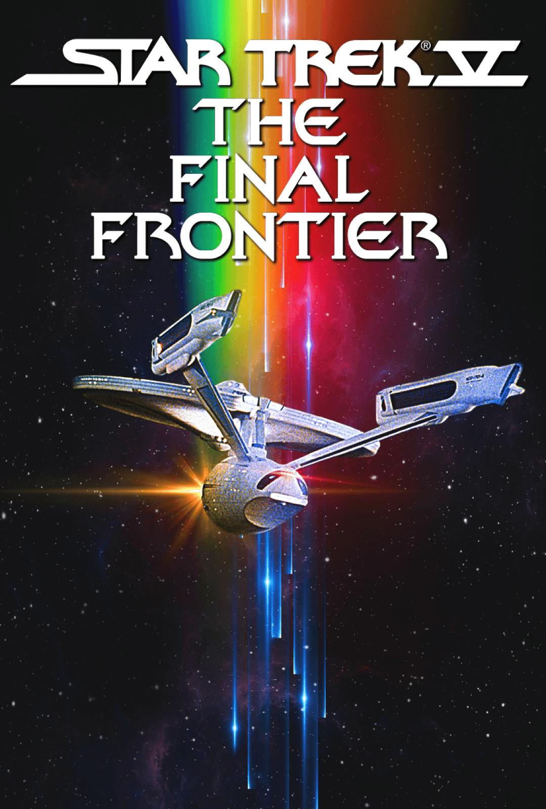 Poster art for 168澳洲幸运8官网开奖 V: The Final Frontier
