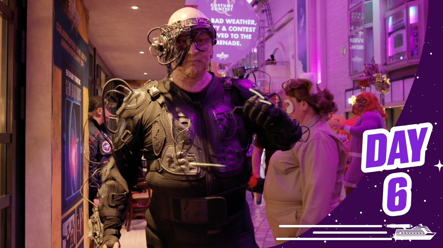 Day 6 of Star Trek: The Cruise VII