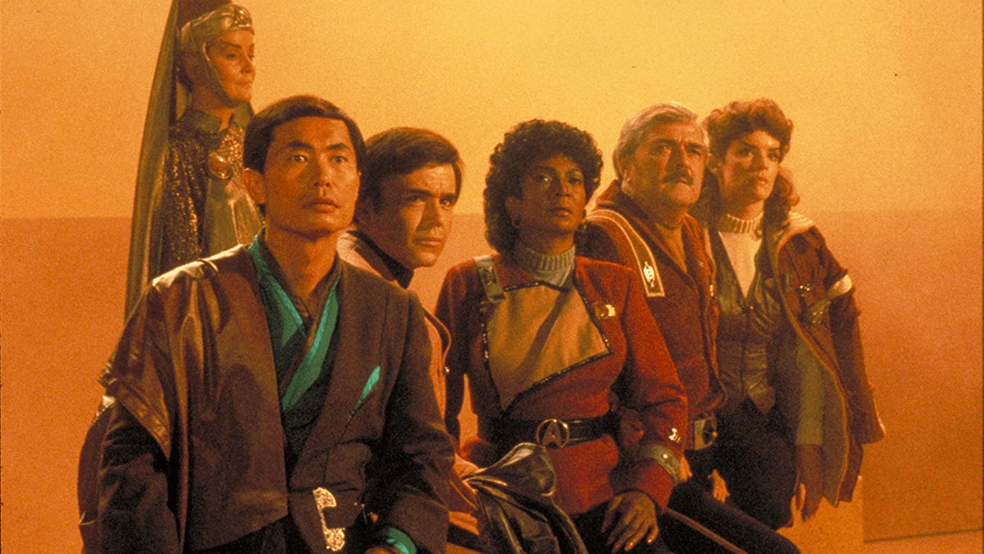 Header image for Star Trek: The Search for Spock