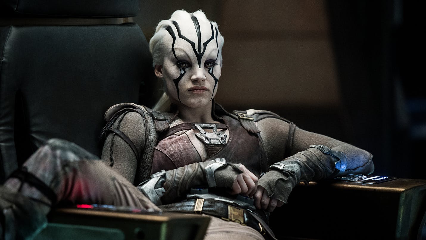 Jaylah in Star Trek Beyond