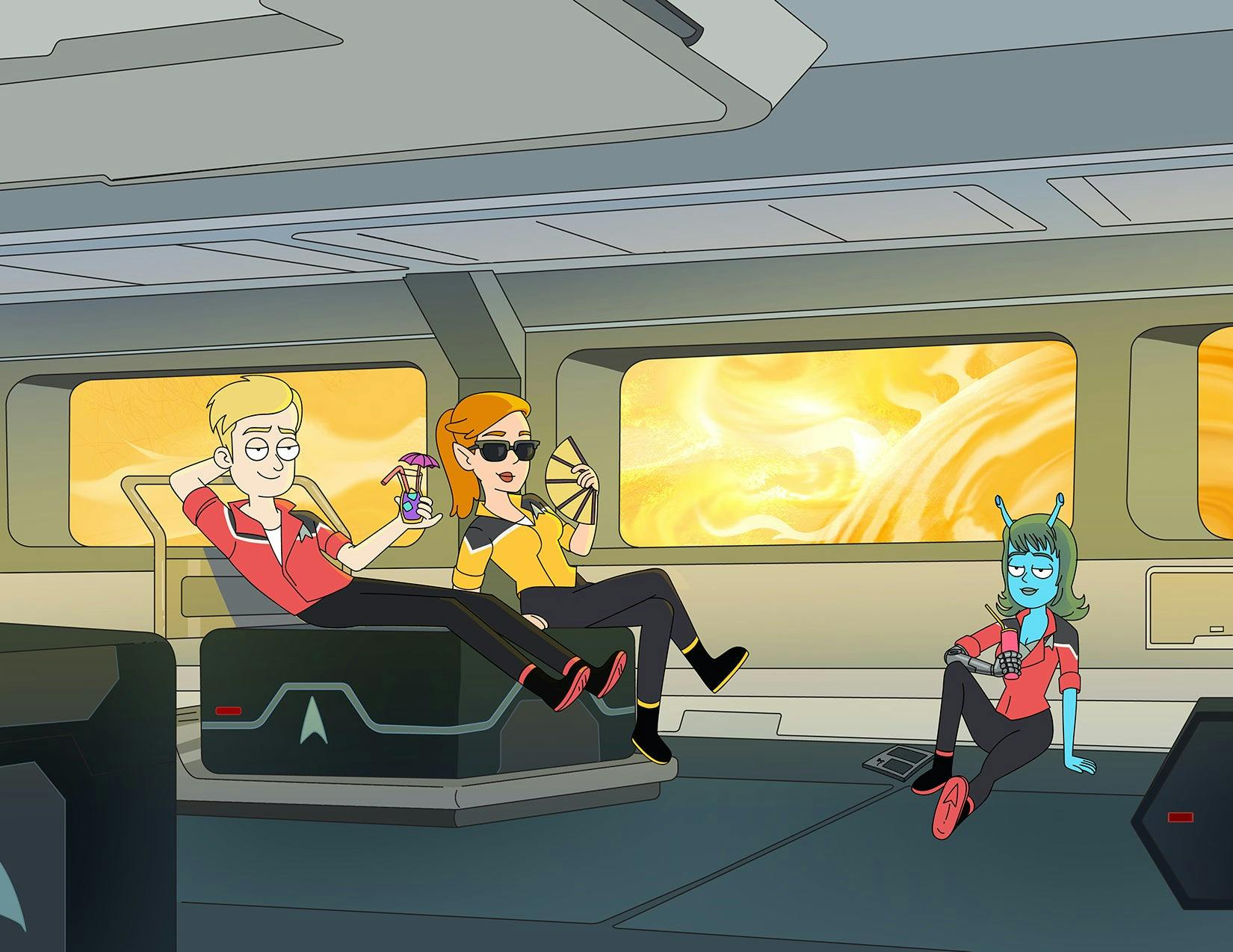 Star Trek: Lower Decks Campaign Guide preview page