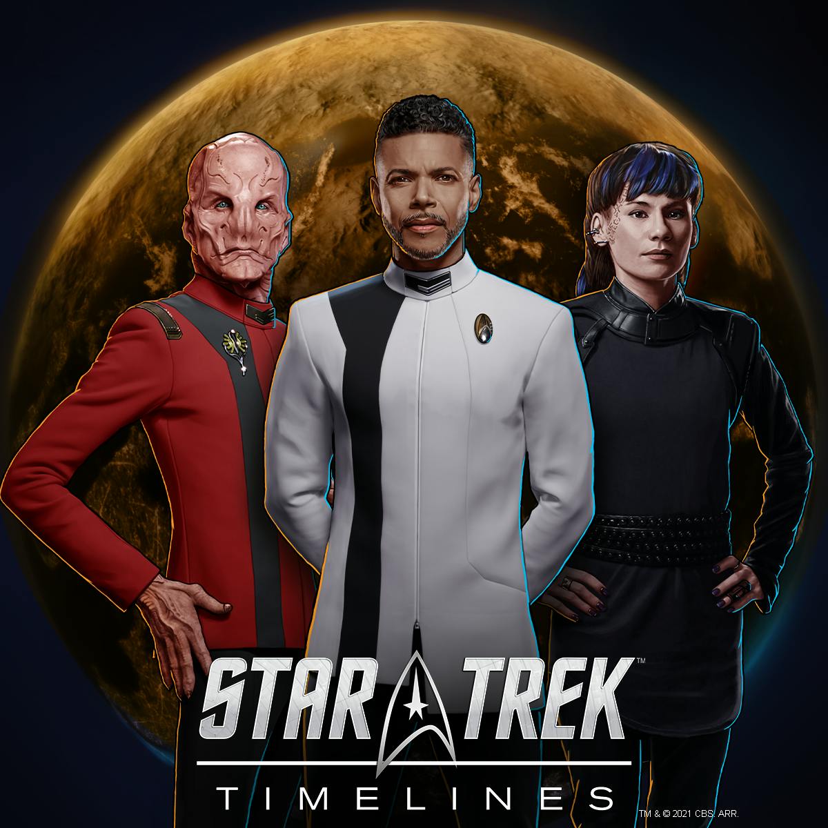 Star Trek Timelines