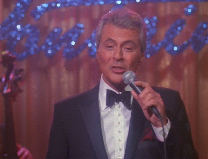 Vic Fontaine's first appearance in