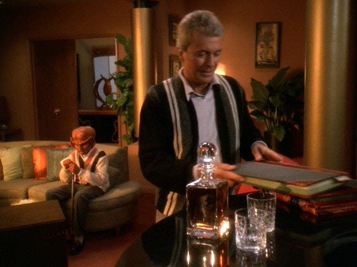 Vic Fontaine appears in