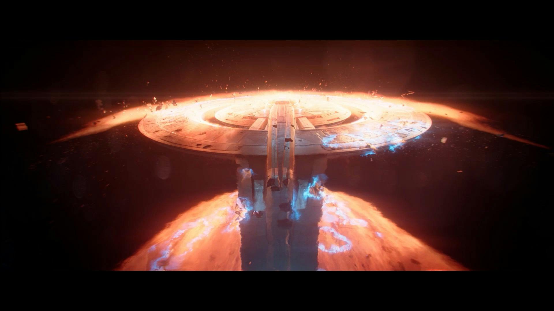 A still from the trailer for season four of Star Trek: Discovery
