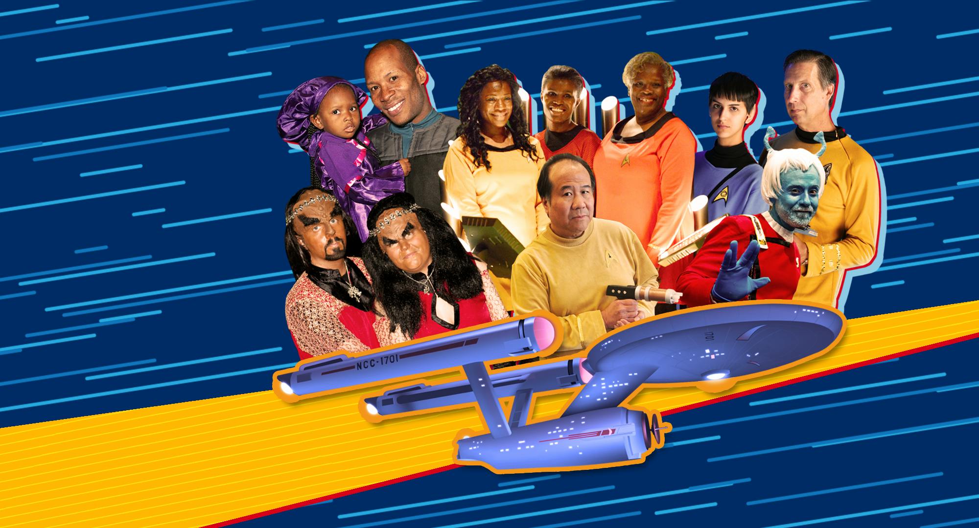 Star Trek cosplay