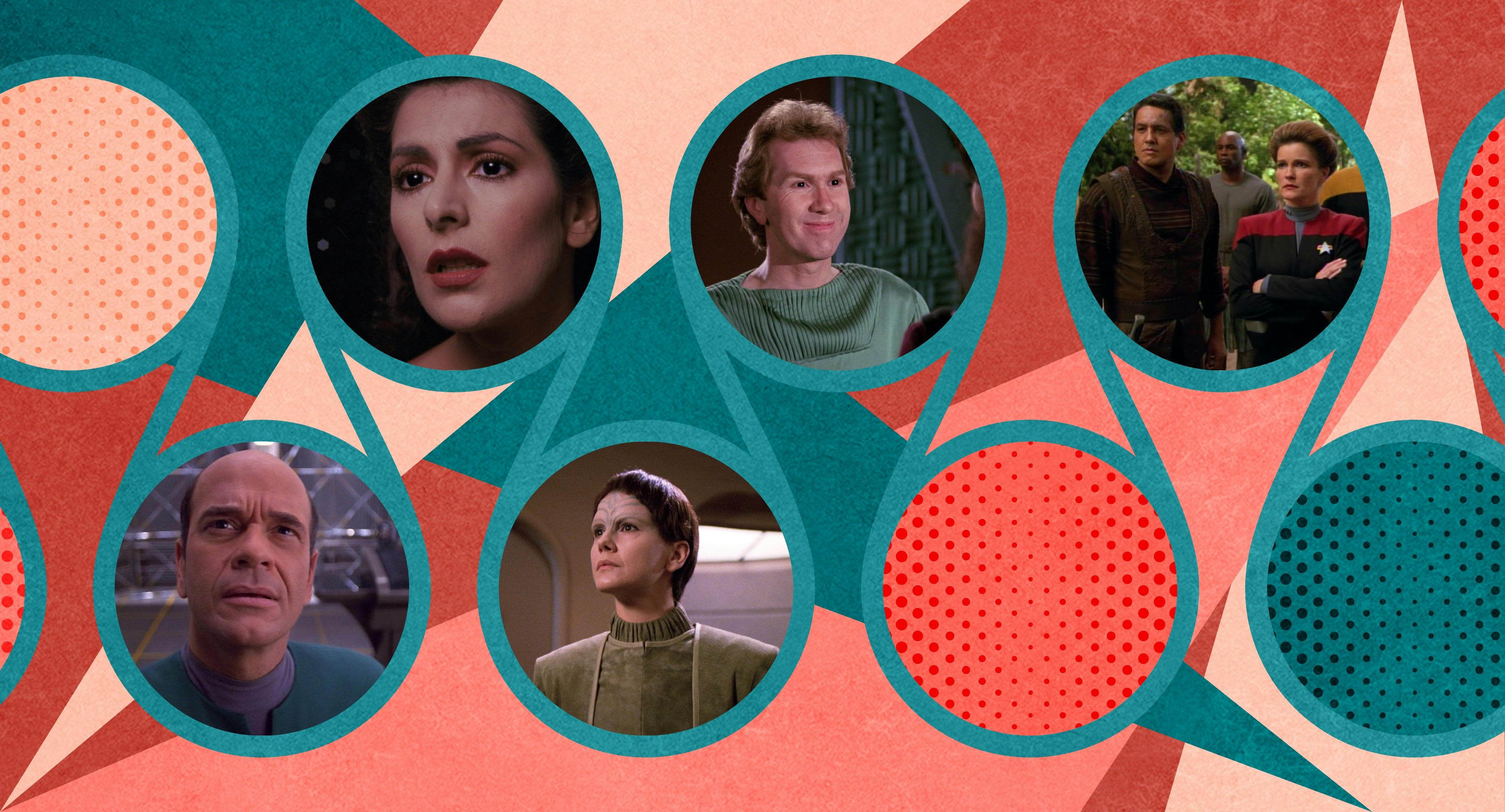 Star Trek: The Next Generation - Star Trek: Voyager