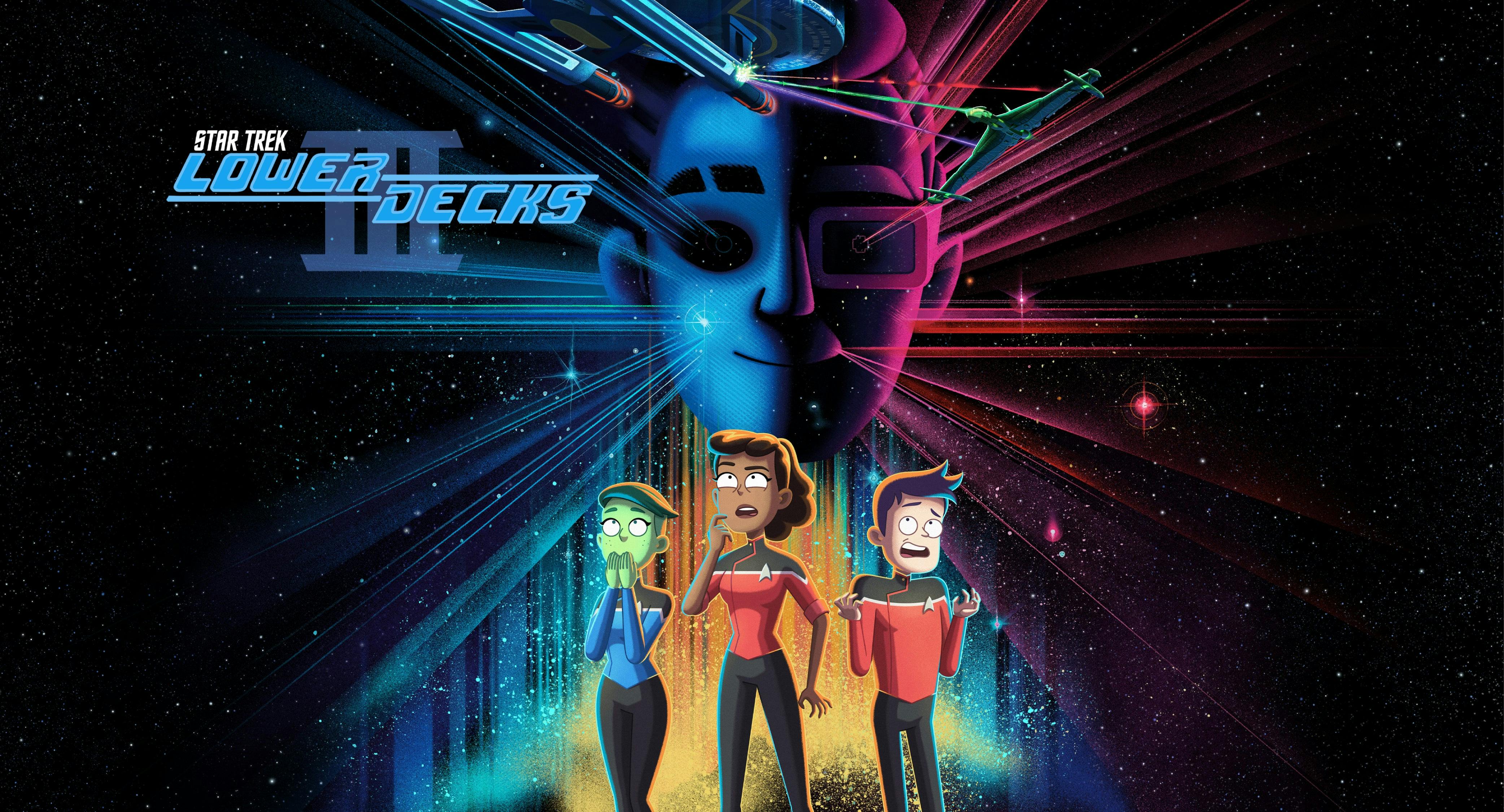 Lower Decks Season 3 Key Art