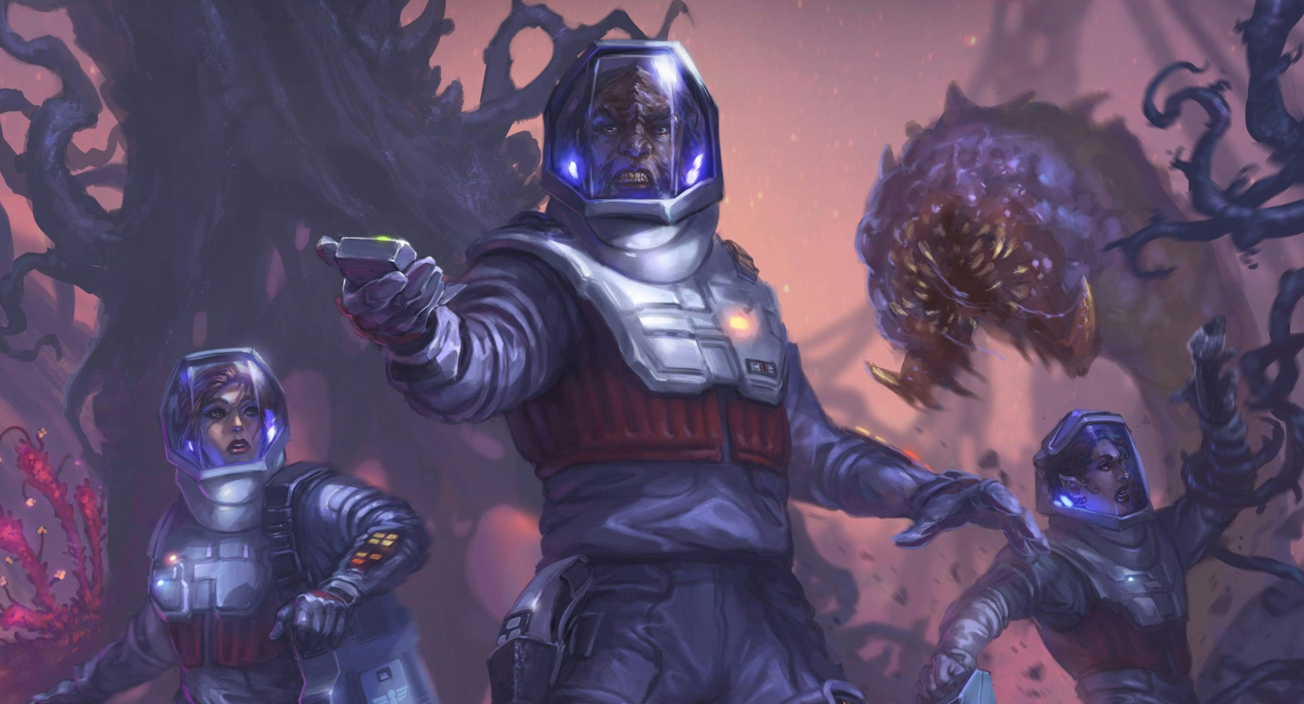 Star Trek Strange New Worlds Role Playing Game