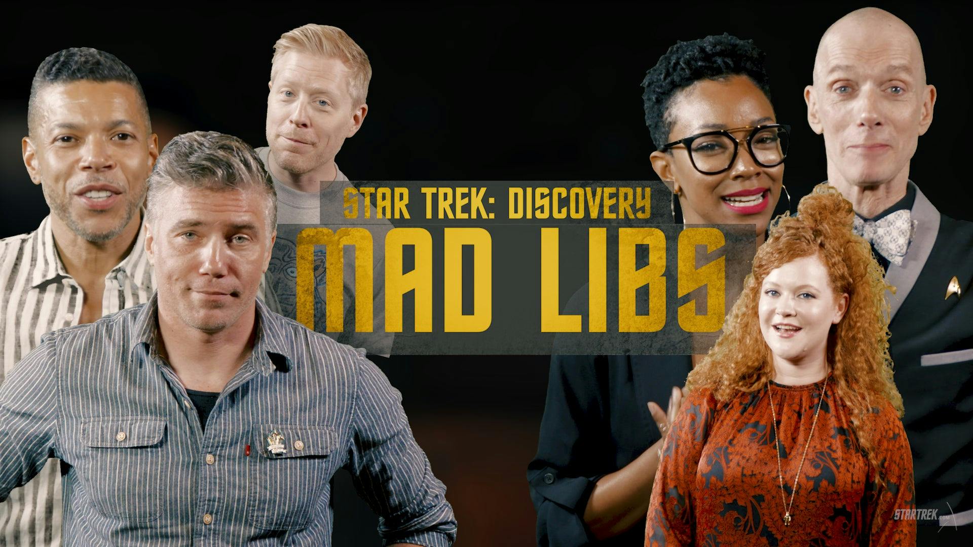 Star Trek Mad Libs