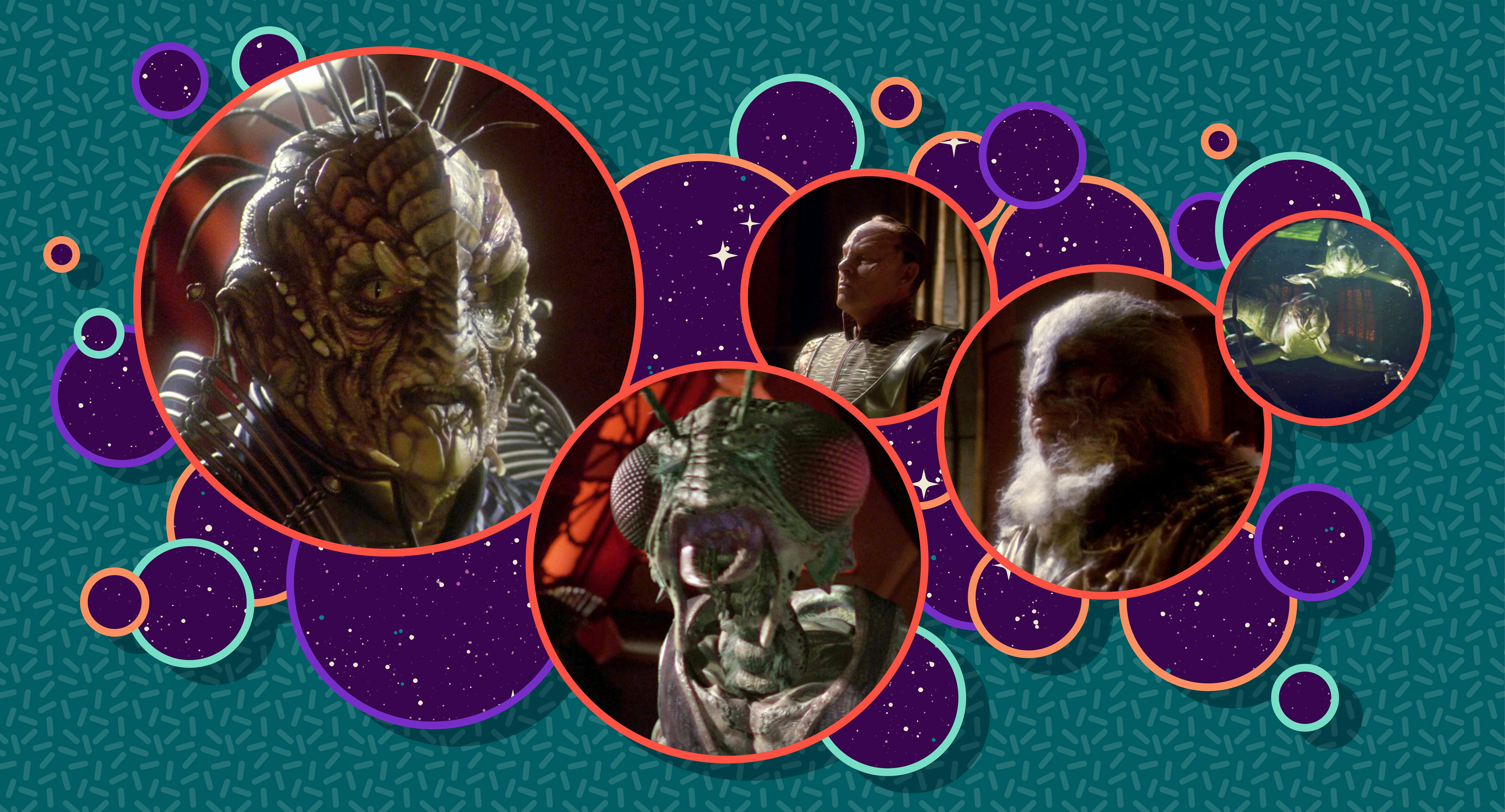 Illustrated banner of Star Trek: Enterprise's The Xindi episode