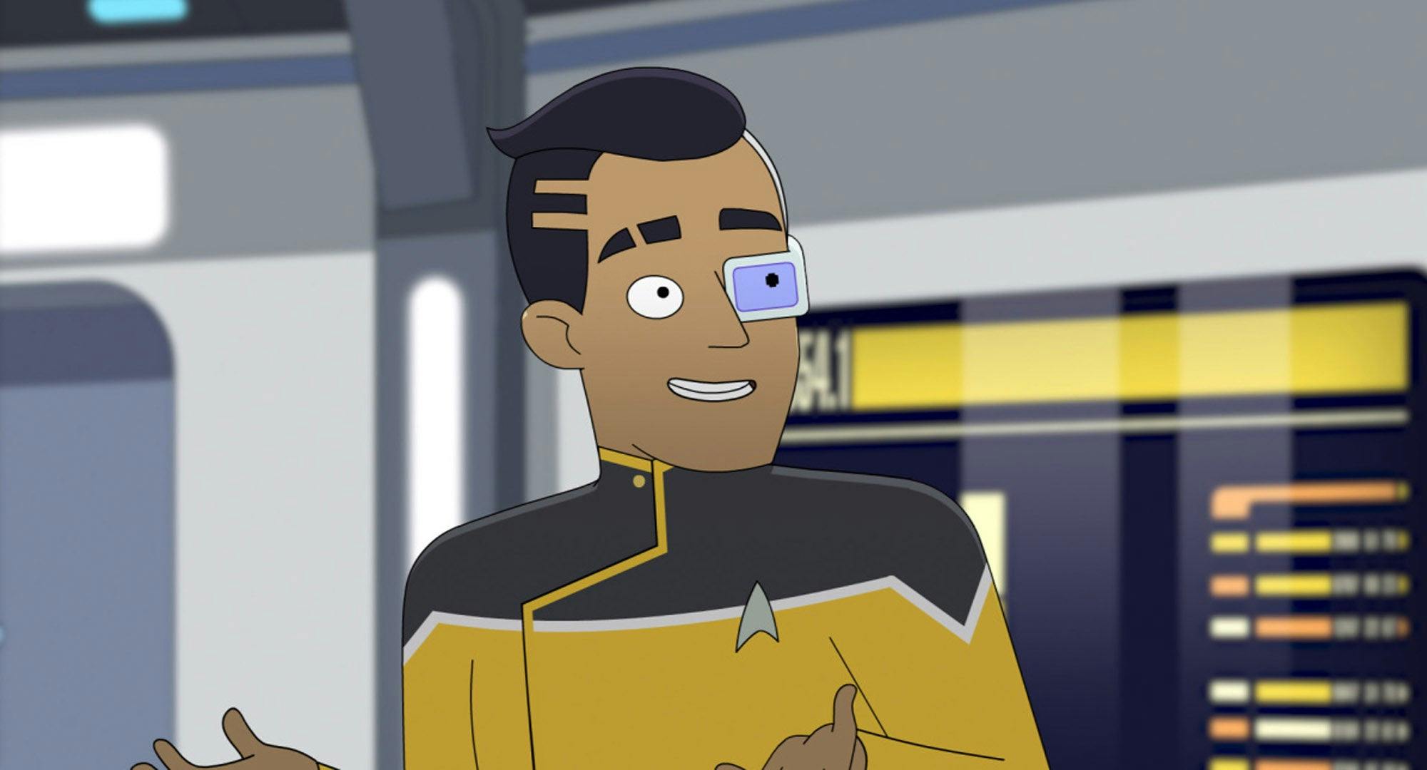 Star Trek: Lower Decks, Rutherford