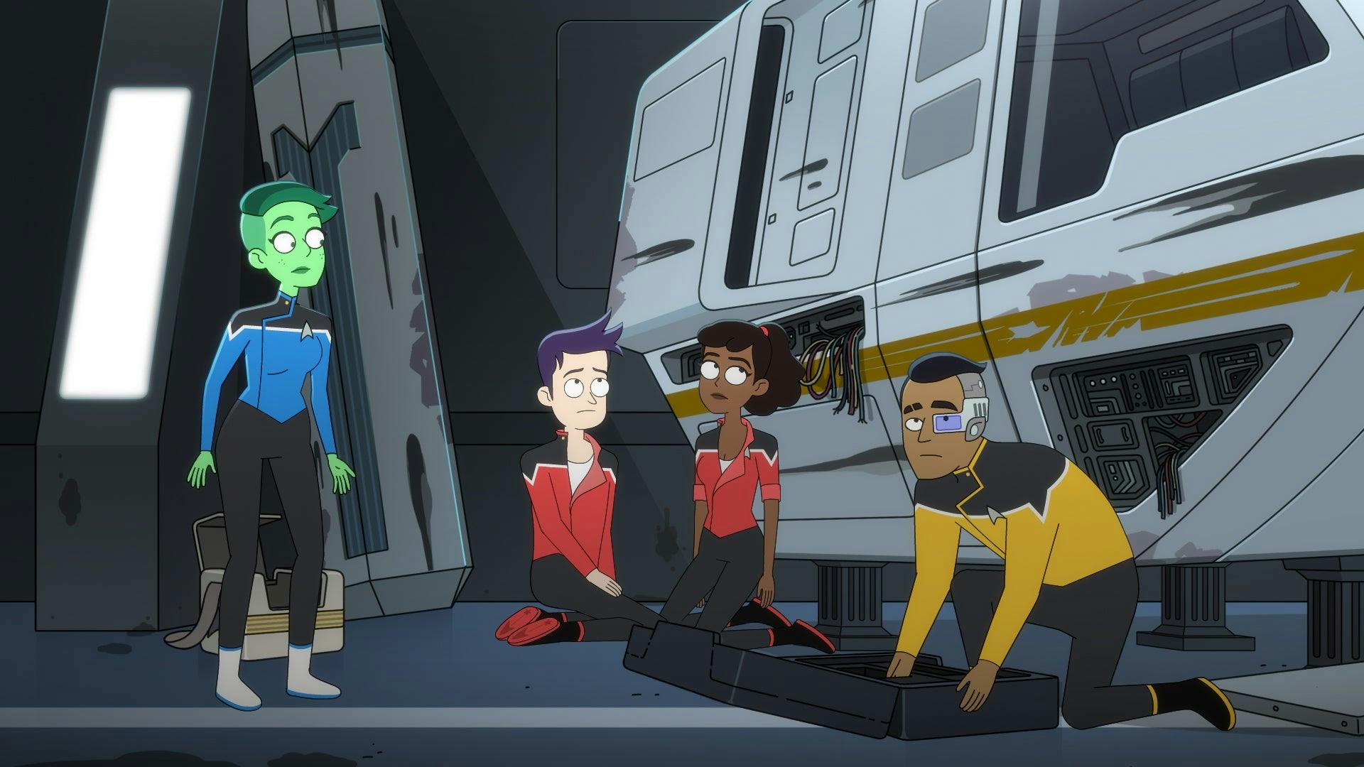 Star Trek: Lower Decks - "Veritas"