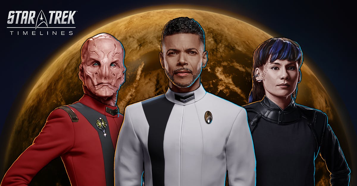 Star Trek Timelines