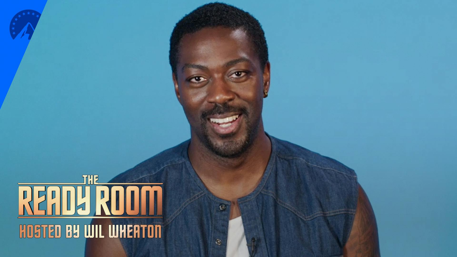 David Ajala enters The Ready Room