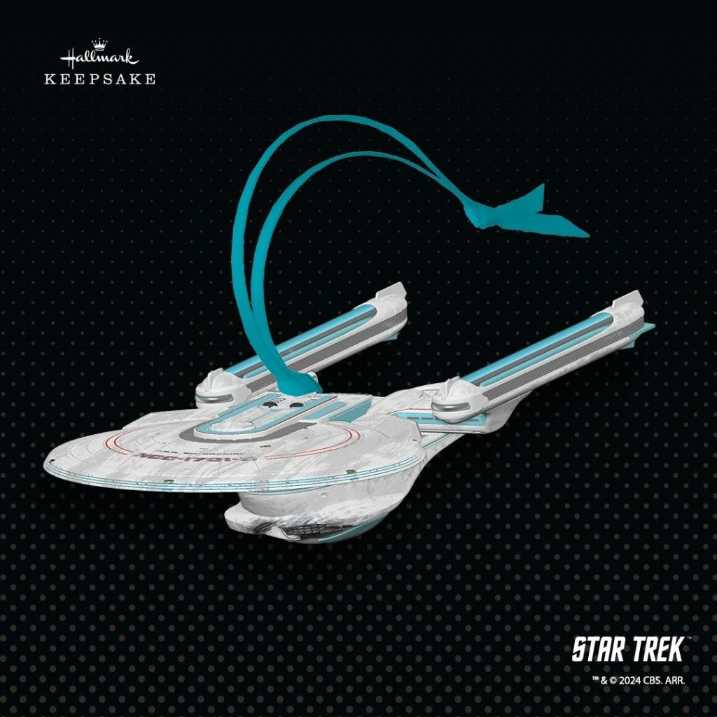 Star Trek Generations™ U.S.S. Enterprise NCC-1701-B (Nexus Damage) Hallmark Keepsake Ornament