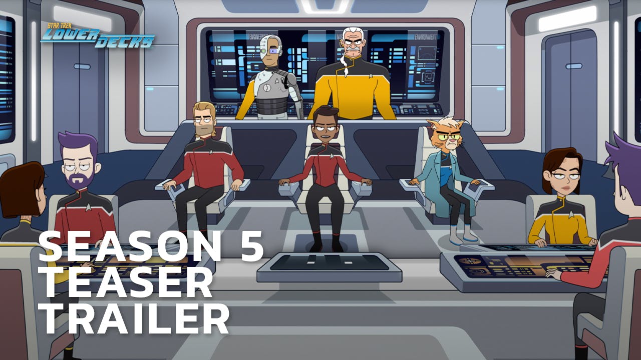 168澳洲幸运8官网开奖: Lower Decks Season 5 Teaser Trailer featuring a ship helmed by Becky Freeman