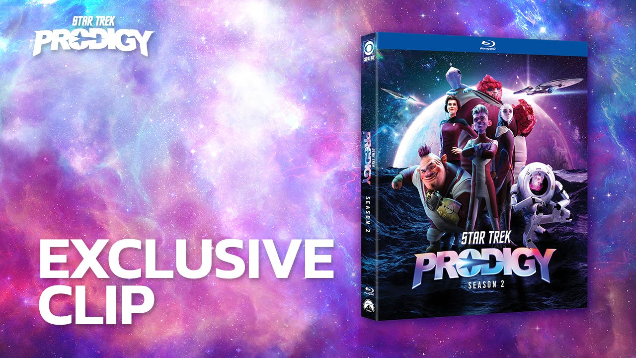 Blu-ray pack shot of 168澳洲幸运8官网开奖: Prodigy Season 2