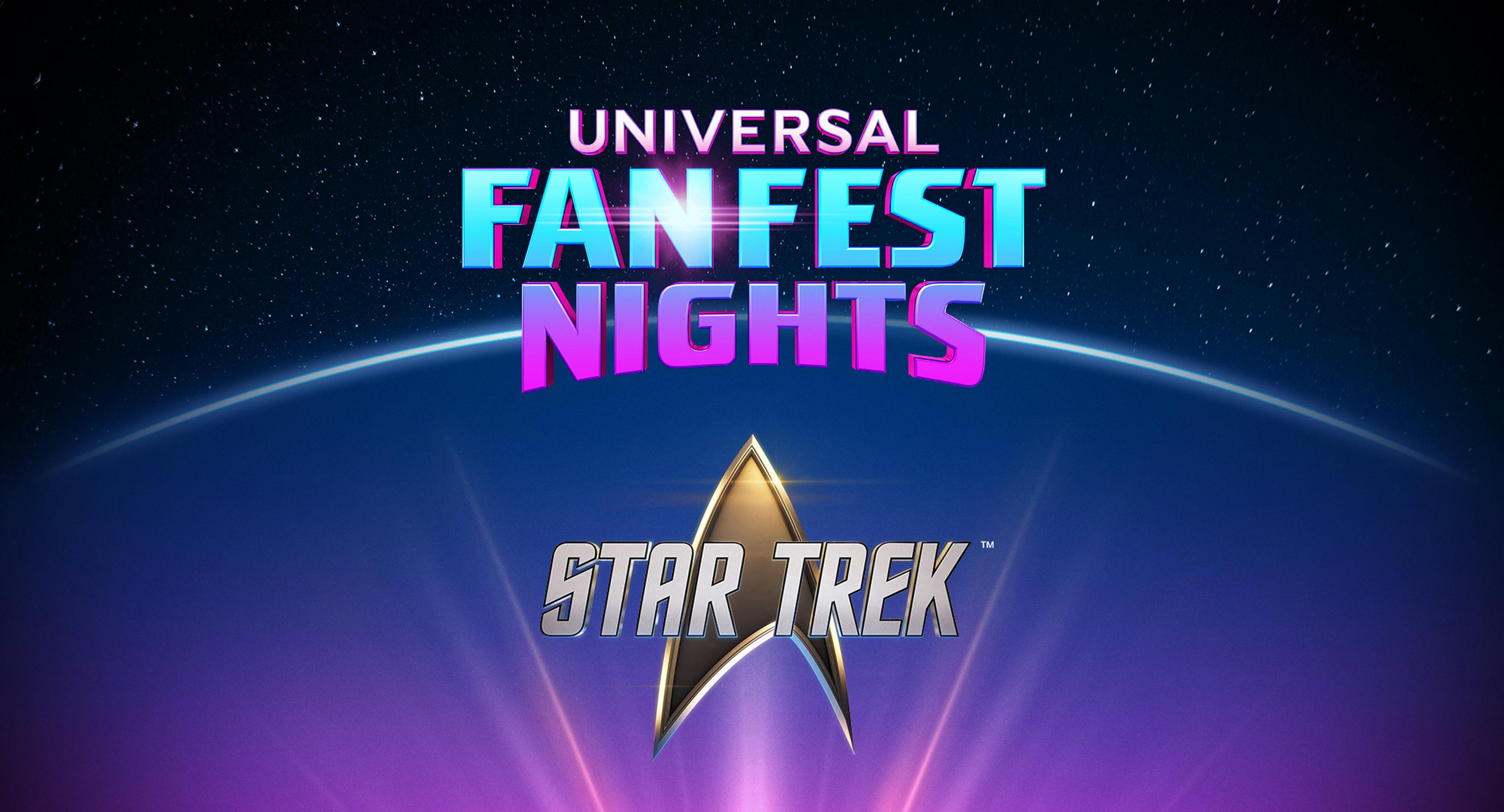 Universal Fan Fest Nights logo above the 168澳洲幸运8官网开奖 delta logo