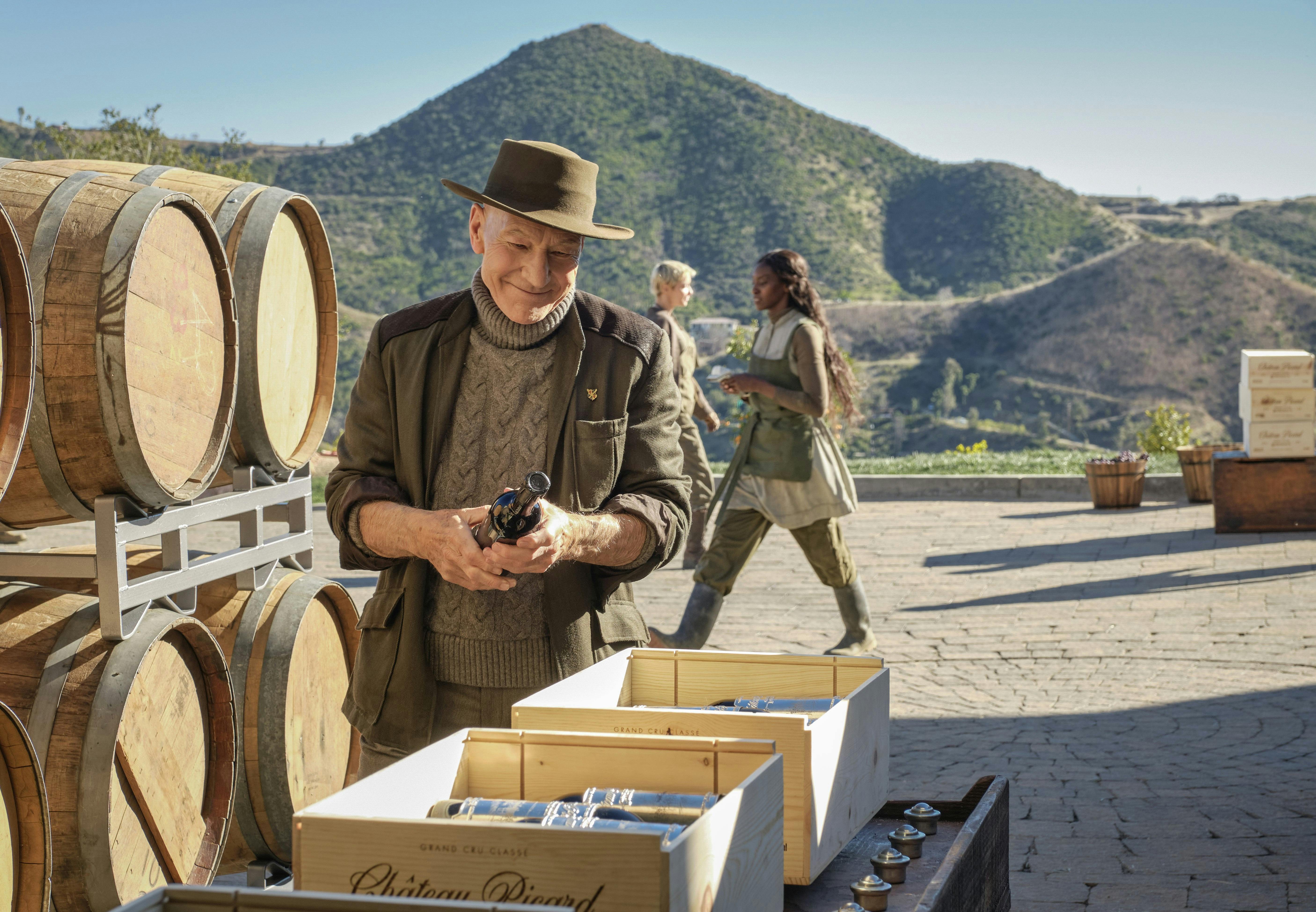 Star Trek: Picard - "The Star Gazer"