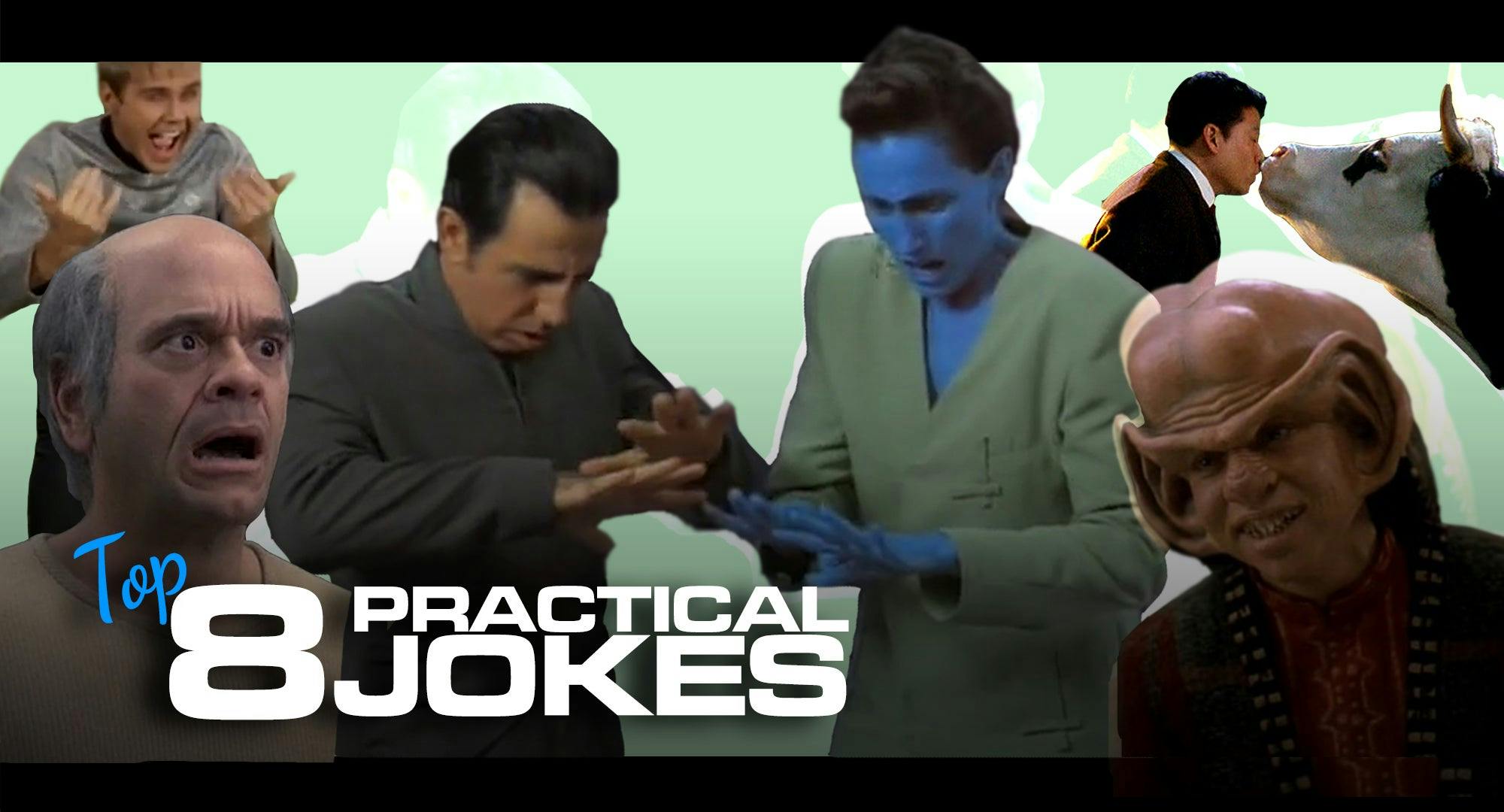 8 practical jokes